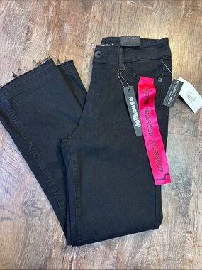 Dollhouse Black High-Rise Kickboot Jeans